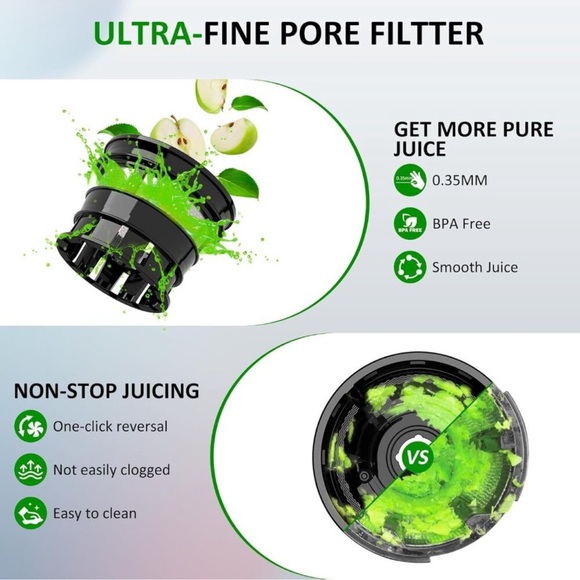 Cold Press Juicer Machine 300W - Picture 6 of 9